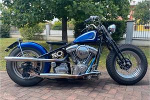 Harley Bobber rigida