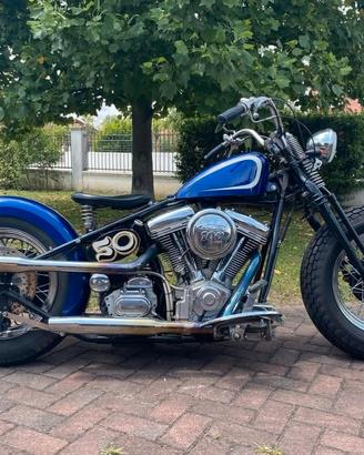 Harley Bobber rigida