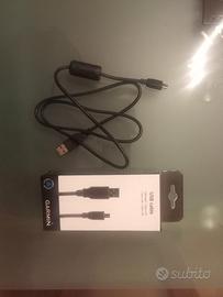 Cavo mini USB originale Garmin NUOVO 