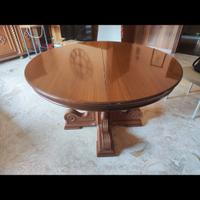 tavolo rotondo allungabile  ovale