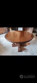 tavolo rotondo allungabile  ovale