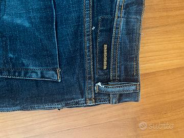 Jeans Diesel Theppar Carrot Slim taglia 50