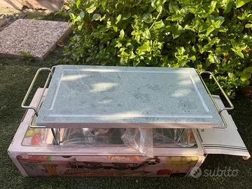 Griglia/ pietra per cottura