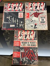 Forza Milan lotto 1964 numero 9/10-13-14