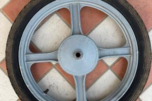 Verchio in lega 4 razze Piaggio Ciao