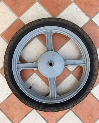 Verchio in lega 4 razze Piaggio Ciao