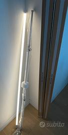 Coppia di lampade a LED HAY- Neon Tube Led Slim