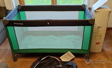 Lettino da viaggio Prenatal Uranus con borsa