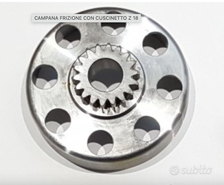 CAMPANA FRIZIONE POLINI  144.145.002
