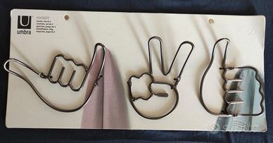 Ganci Appendi abiti design UMBRA