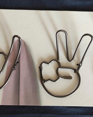 Ganci Appendi abiti design UMBRA