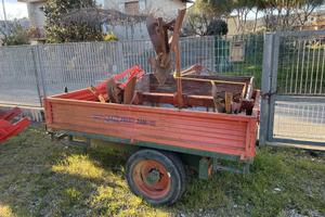 Rimorchio trazionato Zaccaria da 15 Q.li