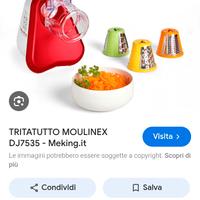 tritatutto grattugia Moulinex nuovo 