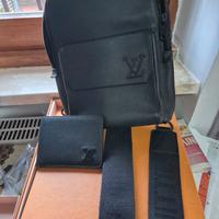 Portafoglio e Borsa tracolla Luis Vitton
