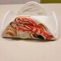 Portatovaglioli in ceramica