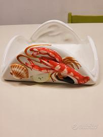 Portatovaglioli in ceramica