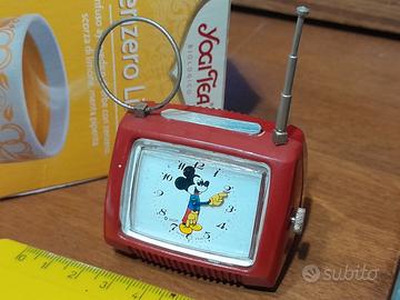 orologio svizzero walt disney topolino televisore