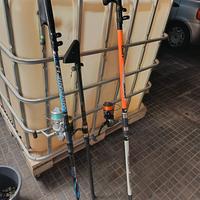 Canne da pesca da 4 metri