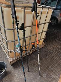 Canne da pesca da 4 metri
