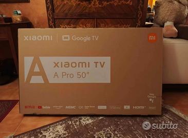 Xiaomi TV A Pro 50" 4K Smart TV - Nuova Sigillata