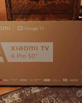 Xiaomi TV A Pro 50" 4K Smart TV - Nuova Sigillata