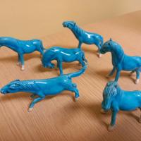 cavalli cinesi in miniatura