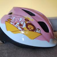 Casco bicicletta  bambina 3/5 anni