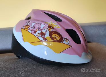 Casco bicicletta  bambina 3/5 anni
