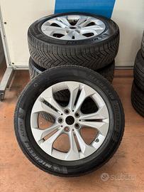 Cerchi e gomme Bmw 17 pollici