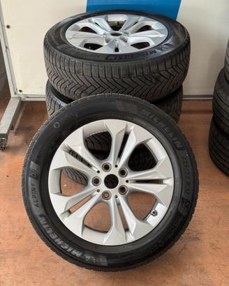 Cerchi e gomme Bmw 17 pollici