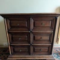 Scarpiera legno massiccio