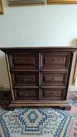 Scarpiera legno massiccio