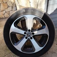 cerchi e gomme Mercedes GLC 250 D 4 matic