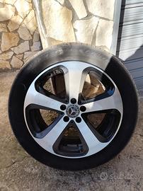 cerchi e gomme Mercedes GLC 250 D 4 matic