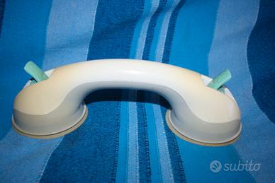 Maniglia di sostegno per il bagno A ventosa.