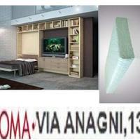 Letto a scomparsa c03+ +materasso -LETTI