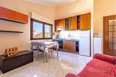 Luminoso trilocale ultimo piano