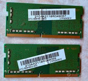 RAM SODIMM DDR4 16 Gb Samsung 3200 MHz