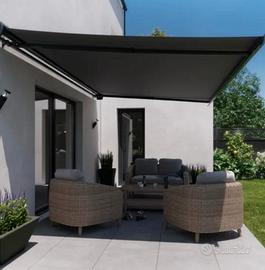 Tenda da sole elettrica con telecomando