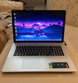 Notebook ASUS X750JB I7 8GB SSD 256GB