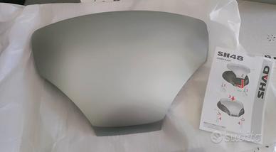 SHAD D1B48E15 Cover Verniciata colore grigio titan