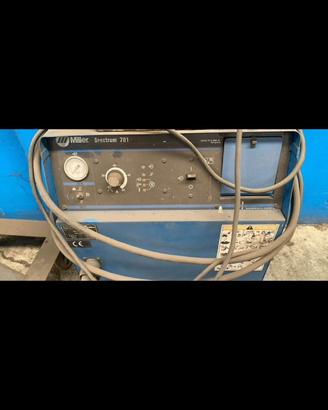 Taglio plasma manuale