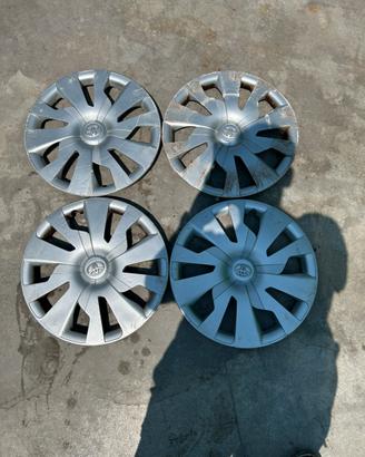 Copri Cerchi Toyota