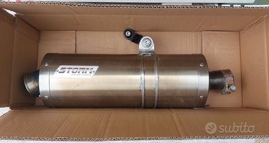 Scarico Storm Oval - marmitta moto