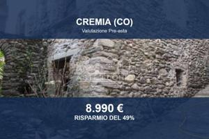 Immobile in asta di 39 m² a Cremia