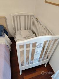 Lettino con sponda Italbaby
