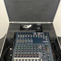 Mixer Yamaha Mg 124 cx