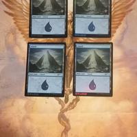 Magic the gathering 'Island' Core set 2020 Promo x