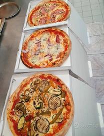 coppia:pizzaiolo o aiutante -bar-sala