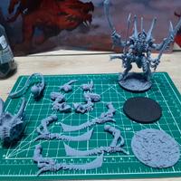 proxy swarm lord tyranids 3d printed 